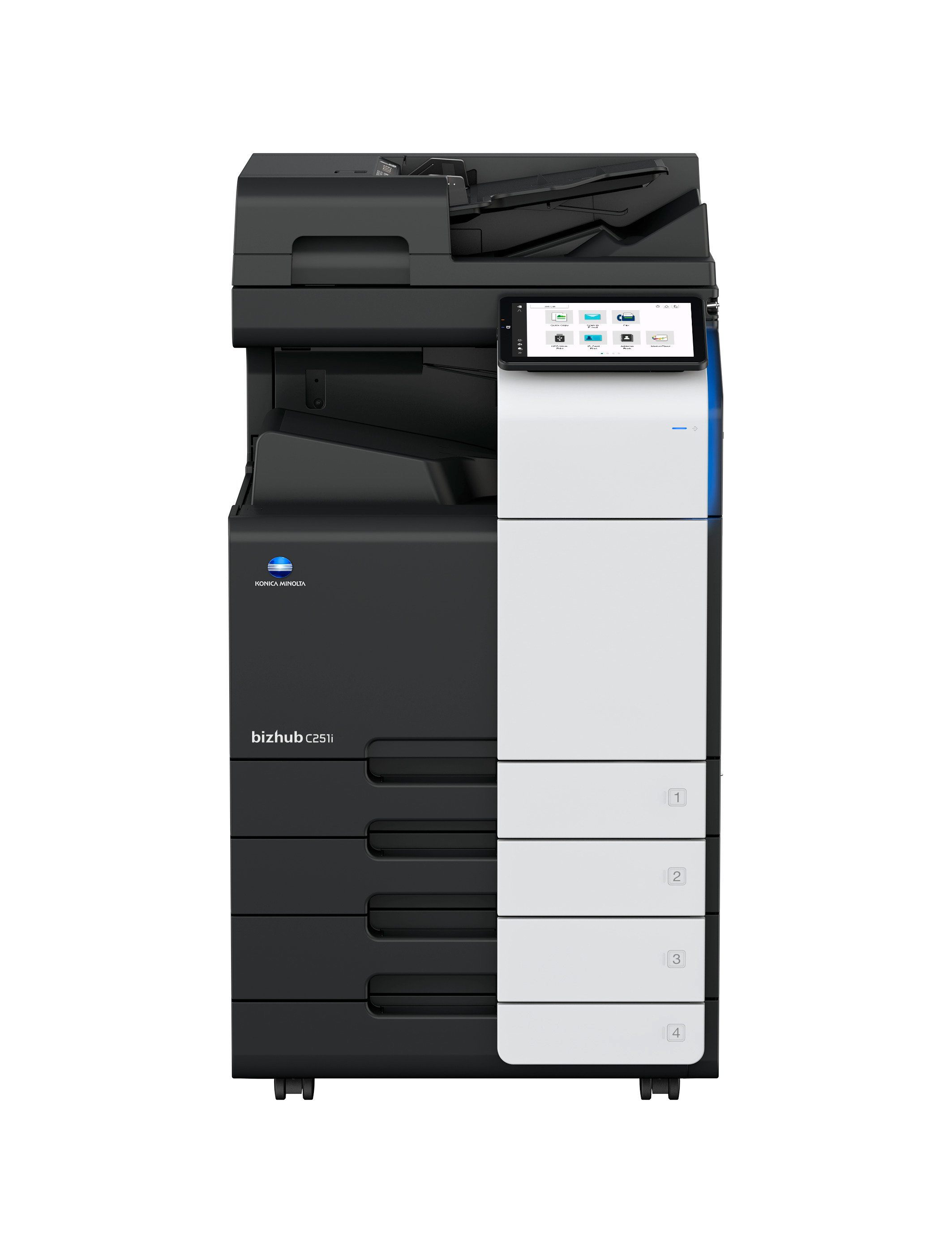 bizhub Refreshed – Refurbished A3 multifunction printers