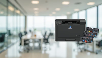 bizhub C3100i + FREE Full Toner Set